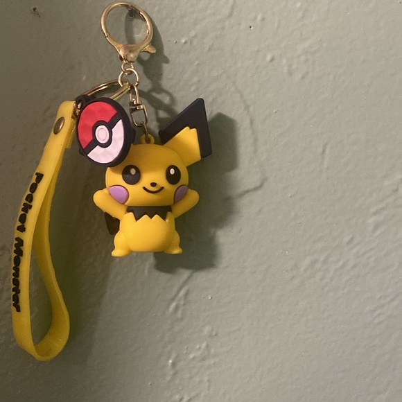 Other - Pocket Monster Keychain - Pichu